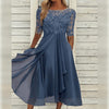 Seraphine – Elegant Luxury Dress with Flowing Silhouette