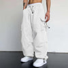 Men's Baggy Cargo Pants with Adjustable Ankle Cuffs | Streetstyle