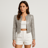 Sheryl | Women's Sequins Jacket | Short