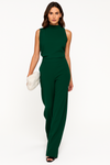 Zaria – Sleek Minimalist Sleeveless Jumpsuit