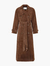 Fiora – Women’s Longline Trench Coat