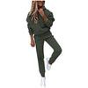 CozyForm – Modern Cotton Sweat Set for Women