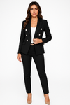 Valmere – Double-Breasted Blazer and Trousers Set