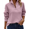 Lucy – Stylish Women Jumper with Half Zip