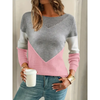 Montera – Women’s Color Block Knit Sweater