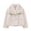 Grace – Women’s Faux Fur Coat