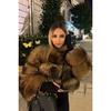Cassia – Chic Faux Fur Jacket