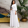 Iris | Stylish Long-sleeved Wedding Guest Dress for Women | Maxi