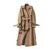 Naya – Double Button Women's Trench Coat