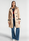 Arden – Women's Trench Coat Premium Fabric