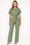 Elegant Women’s Jumpsuit – Minimalist Style & All-Day Comfort