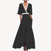Women’s Evening Dress Wrap Style | Maxi