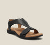 Women's Slip-on Sandals with Strap Design | Casual Summer