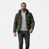 Zayden | Men's Heated Bomber Jacket | Hood
