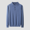 Zorrel – Men’s Polo Sweater with Buttoned Collar