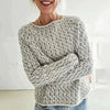 Juliette – Refined Round Neck Sweater for Women