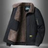Ulrik – Men’s Vintage Sherpa-Lined Flight Jacket