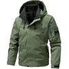 Clarence | Men’s Waterproof Zip-Up Transition Jacket | Lightweight