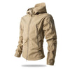 Clematis | Men’s Waterproof Zip-Up Transition Windbreaker | Hood