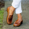 Lunisse – Women’s Moccasin Style Classic Slip-On