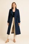 Juliette – Women’s Classic Double-Breasted Trench Coat