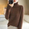 Chavelle – Women's Turtleneck Knit Sweater