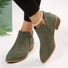Women’s Casual Slip-On Boots | Low Heel