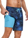 Men's Printed Shorts Drawstring | Swim