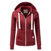 Novyra – Women’s Slim-Fit Kangaroo Pocket Hoodie