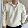Hugh – Durable Men’s Quarter-Zip Sweater