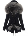 Rory – Modern Warm Faux Fur Winter Coat