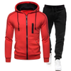 Men's Full Zip Tracksuit | Sporty