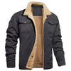 Merrick – Sherpa Collar Jacket with Plush Lining