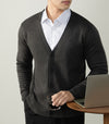 Nigel – Men’s Classic Cardigan Sweater