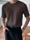 Knitted T-Shirt for Men