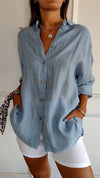 Women's Summer Shirt | Button-Down