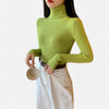 Cassy | Women’s Turtleneck Sweater | Knitted