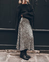 Women's Stylish Sequin Skirt | New Year
