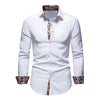 Elias – Men’s Slim Long Sleeve Shirt