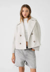 Lucille – Short Cropped Double Breasted Jacket