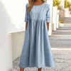 Melissa | Summer Dress for Women with A Relaxed Fit | Midi