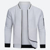 Elijah – Men's Zipper Cardigan