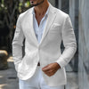 Malrik – Premium Men’s Linen Blazer Jacket